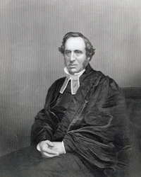 Richard Chenevix Trench, graviert von D.J Pound